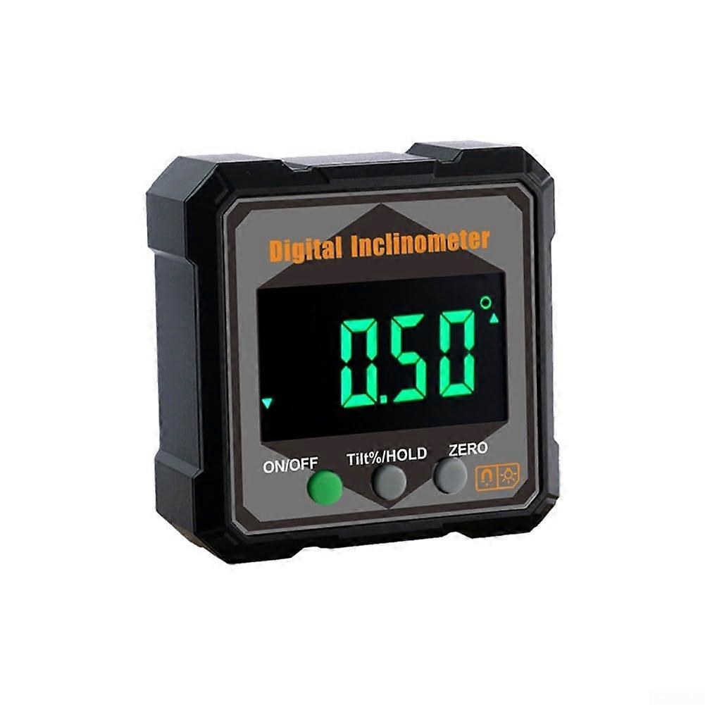 Digital Inclinometer  Precision Angle Gauge with LCD Display IP54 Waterproof for Construction