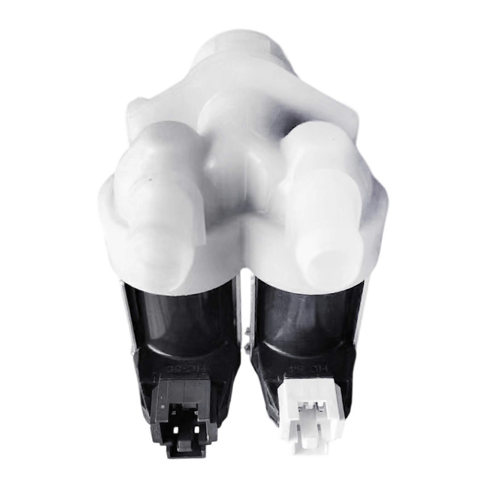 Universal Replacement Solenoid Valves Compatible Various Washing Machine Models Providing Water Pressure Adaptability Multicolor