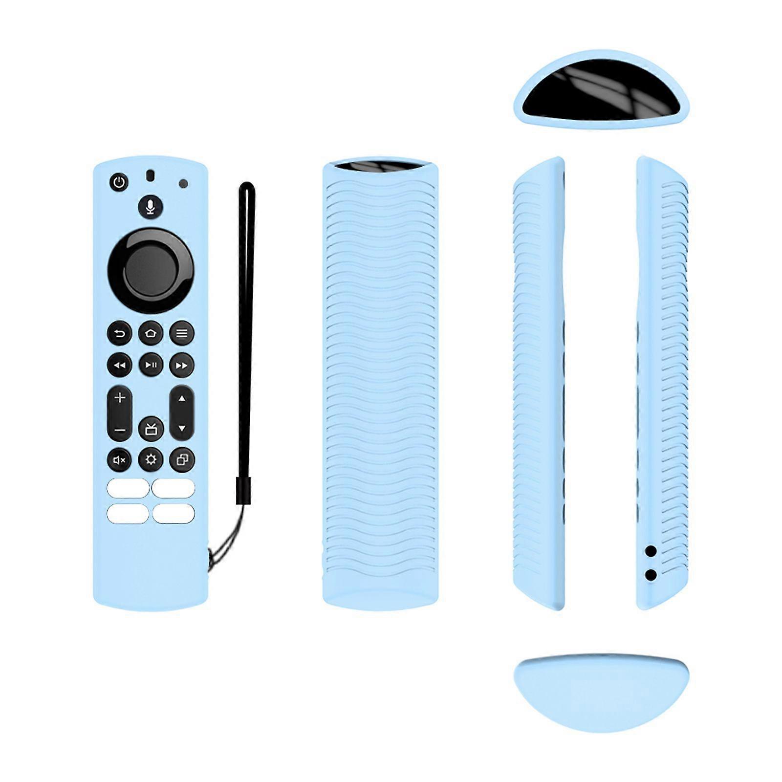 Dustproof Soft Silicone for Case Remote Control Protective for  Insignia