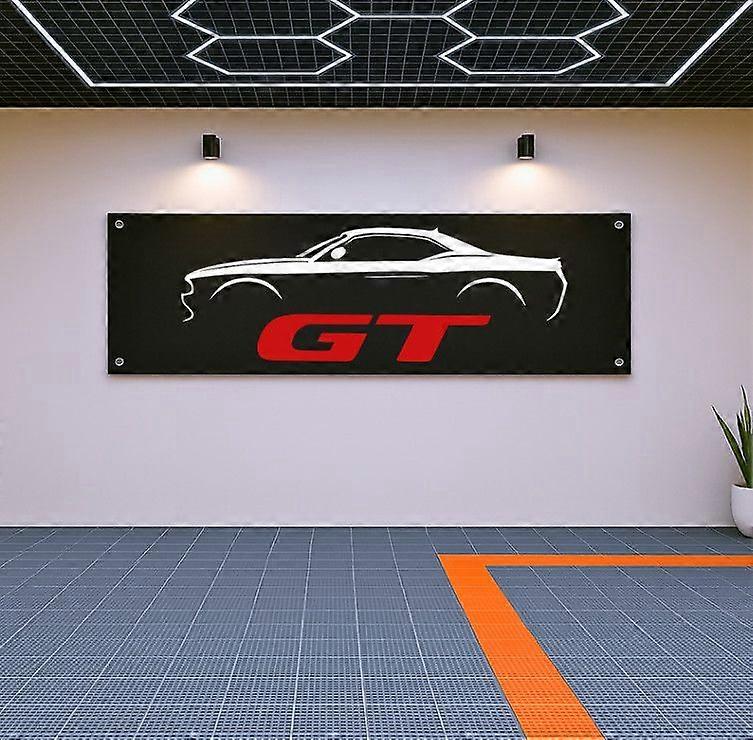 Dodge Challenger GT Flag QQ 0067