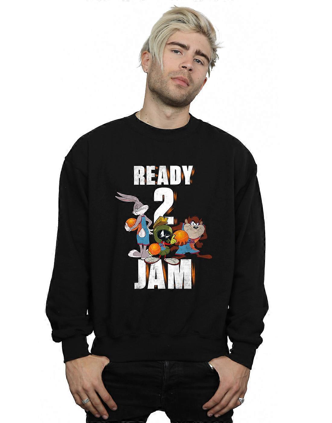 Space Jam A New Legacy Men's Ready 2 Jam Sweatshirt