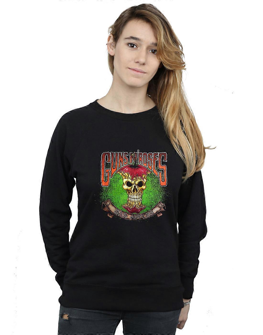 Guns N Roses Women's Bad Apples Sweatshirt