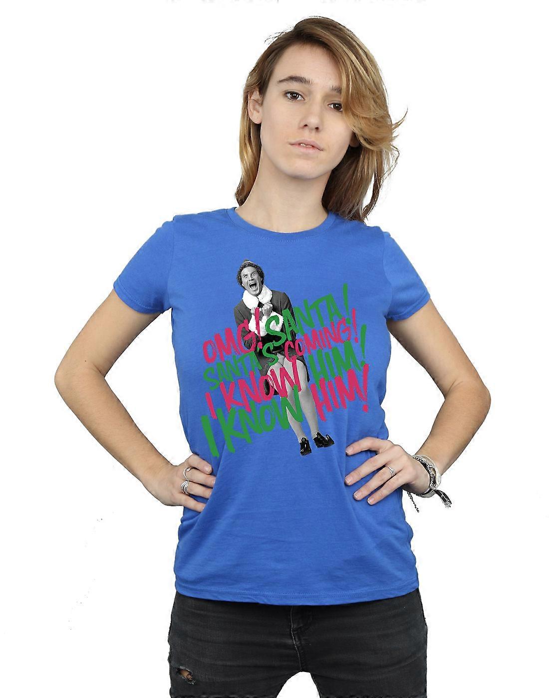 Elf Women's Santa's Coming T-Shirt