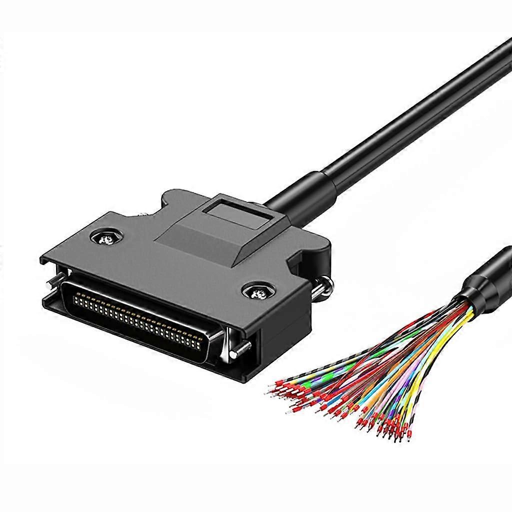 SCSI Cable with Screw Lock CN50P 0.5m Speed Data Transfer for Industrial Scanners