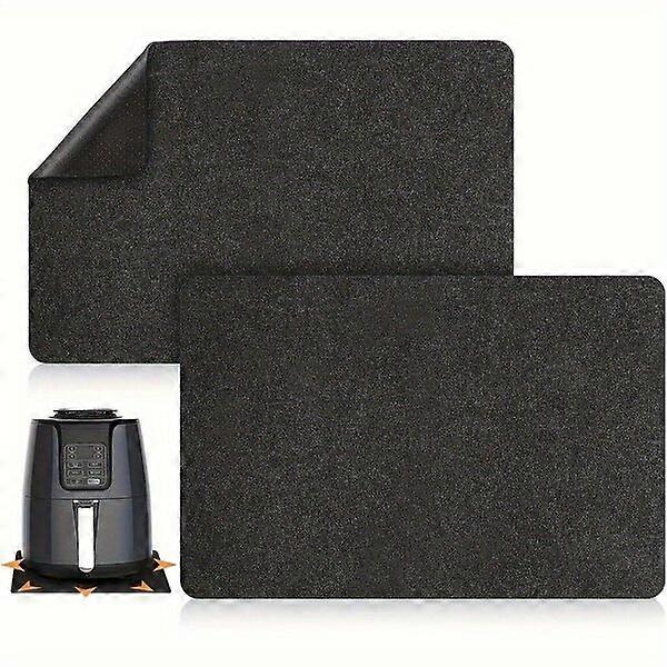 High temperature resistant pad, polyamide coating, 2 pieces, kitchen heat insulation supplies