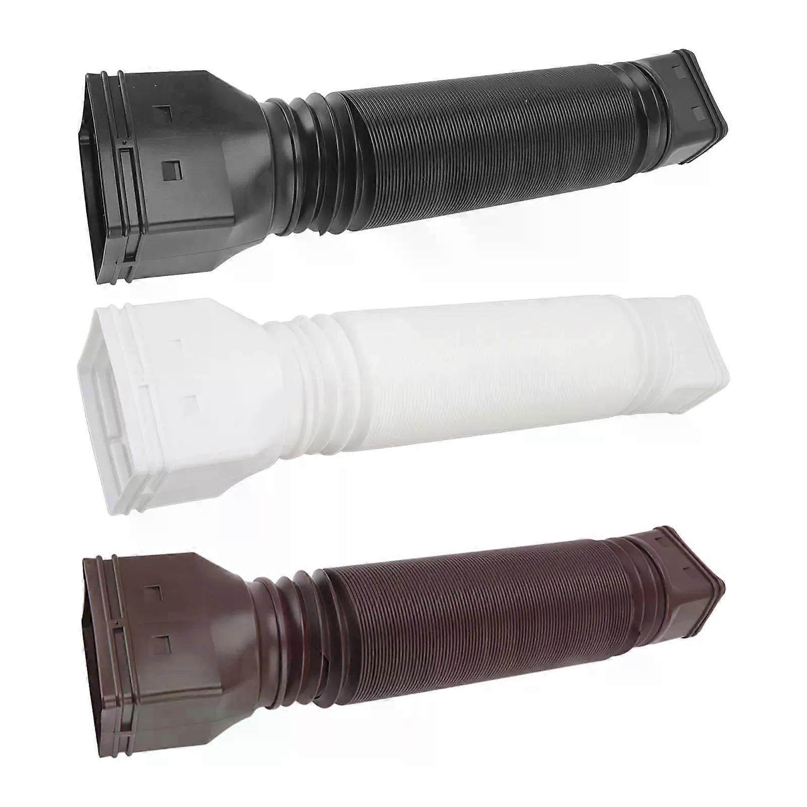 Downspout Extender Retractable Rain Gutter Drainage Pipe Down Spout Drain Extensions Retractable Downspout Extender