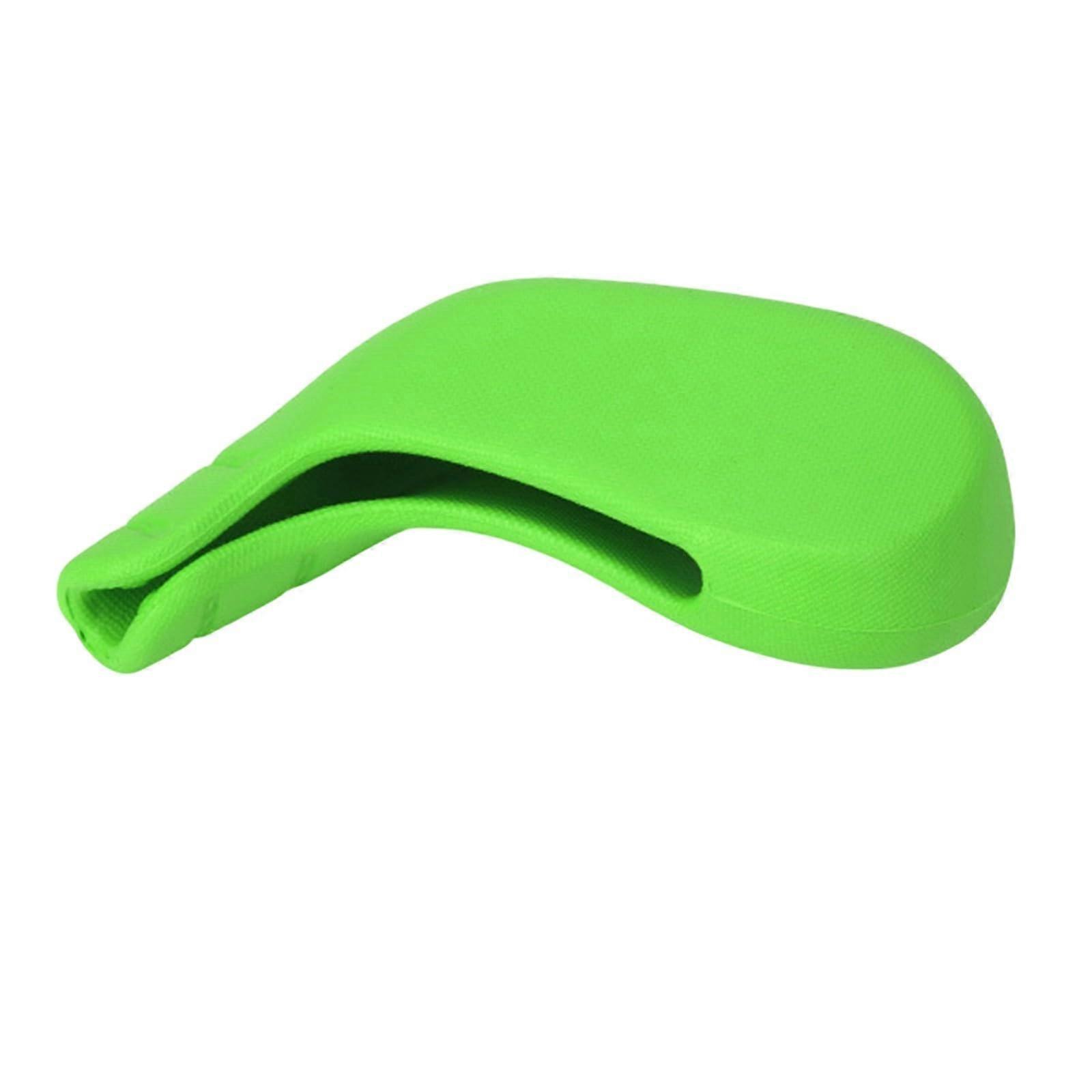 Waterproof Golf Iron Head Covers Soft TPE ScratchResistant Universal Fit Protector Green