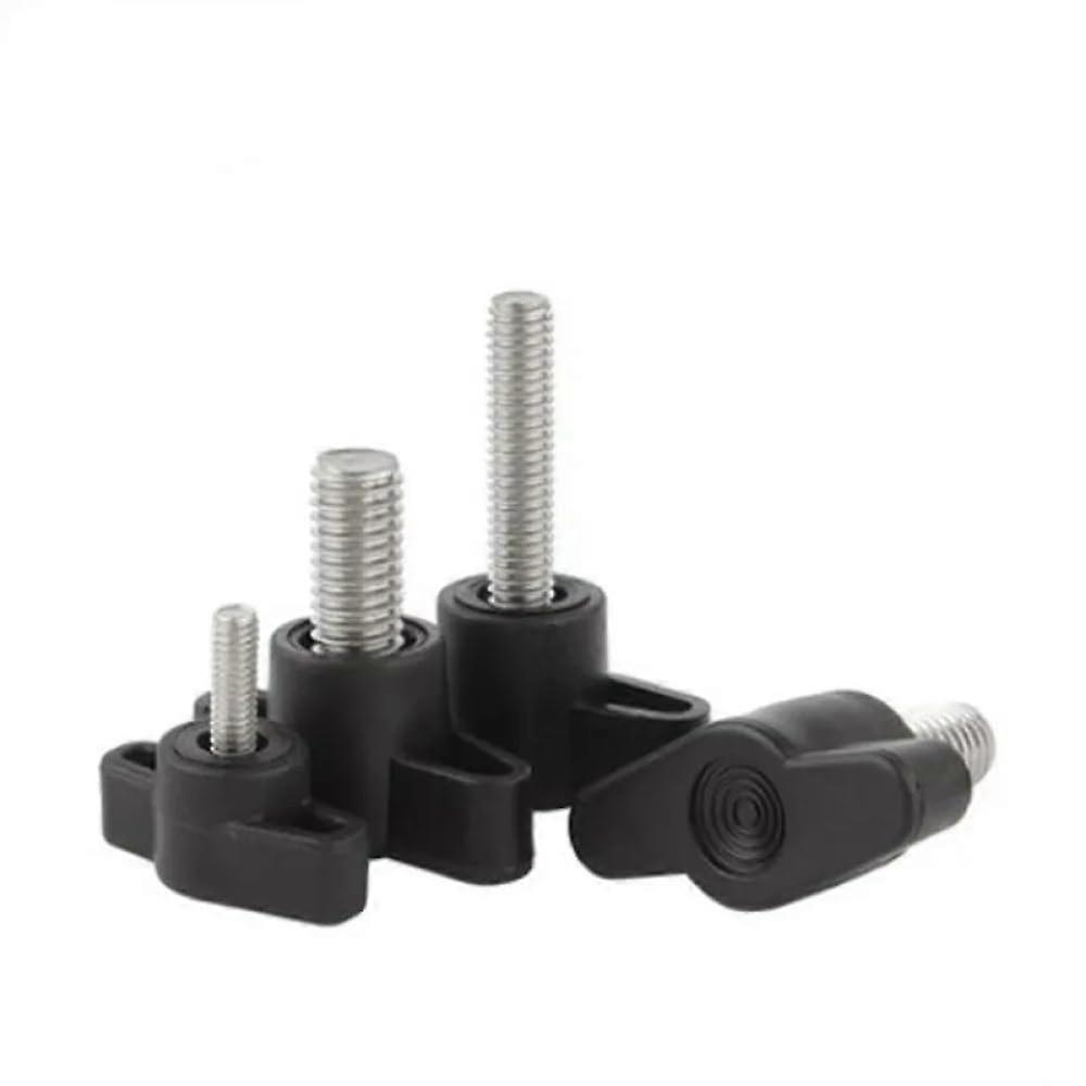 M8 Nylon Head Thumb Screws and Bakelite Clamping Knobs 3pcs SlipResistant Easy Tightening 16mm