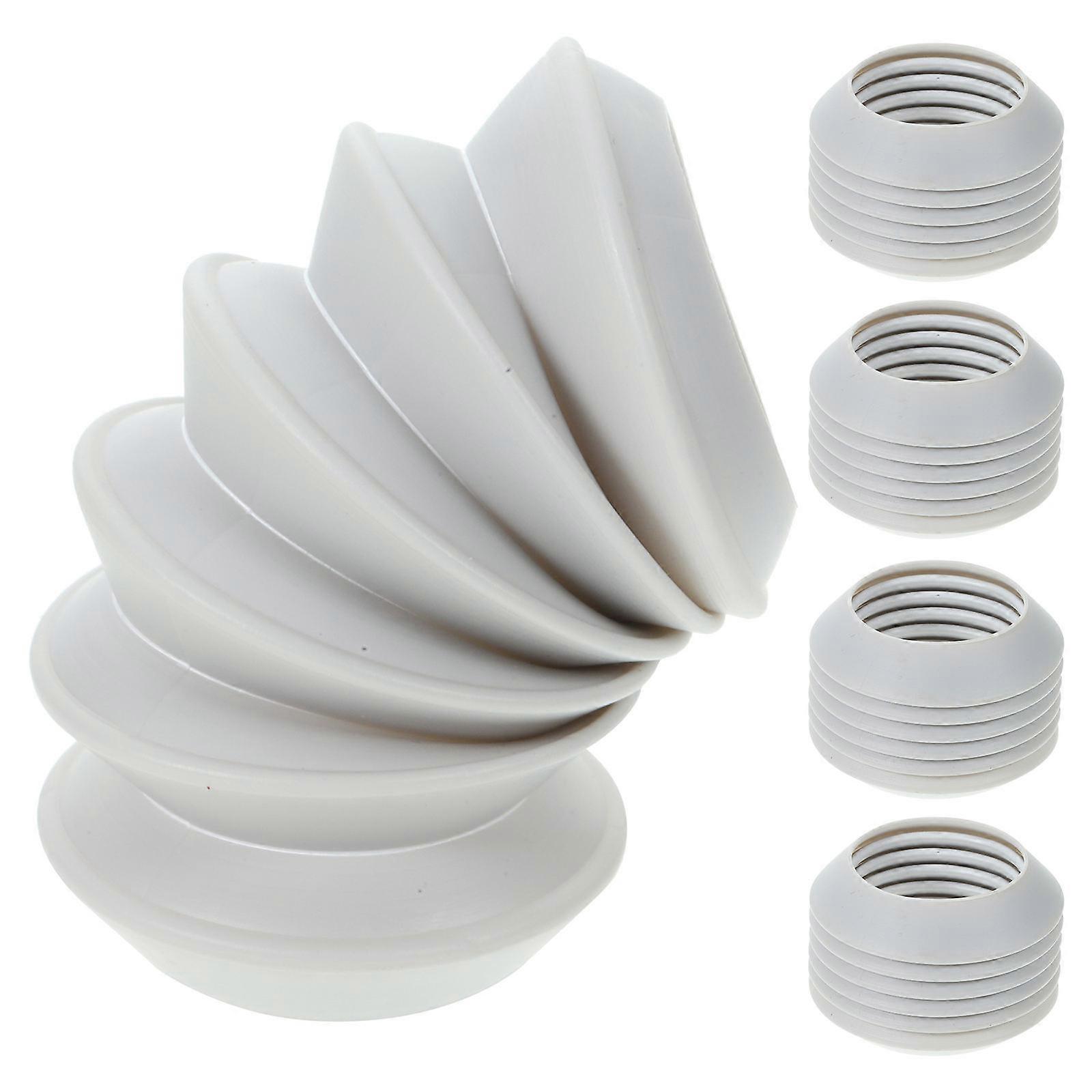 Plastic Bone Cracking Prop Neck Cracking Gimmick for Party 8Pcs