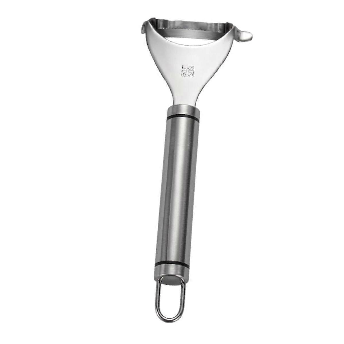 Stainless Steel Corn Peeler with Ergonomic Handle for Fast Kernel Removal Kitchen and Restaurant Use