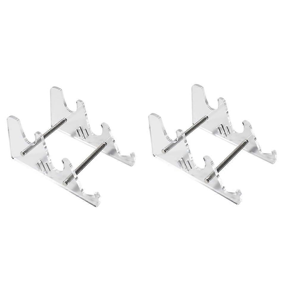 Mechanical Gaming Keyboard Stand with Transparent 3Layer Acrylic Display for DIY Assembly