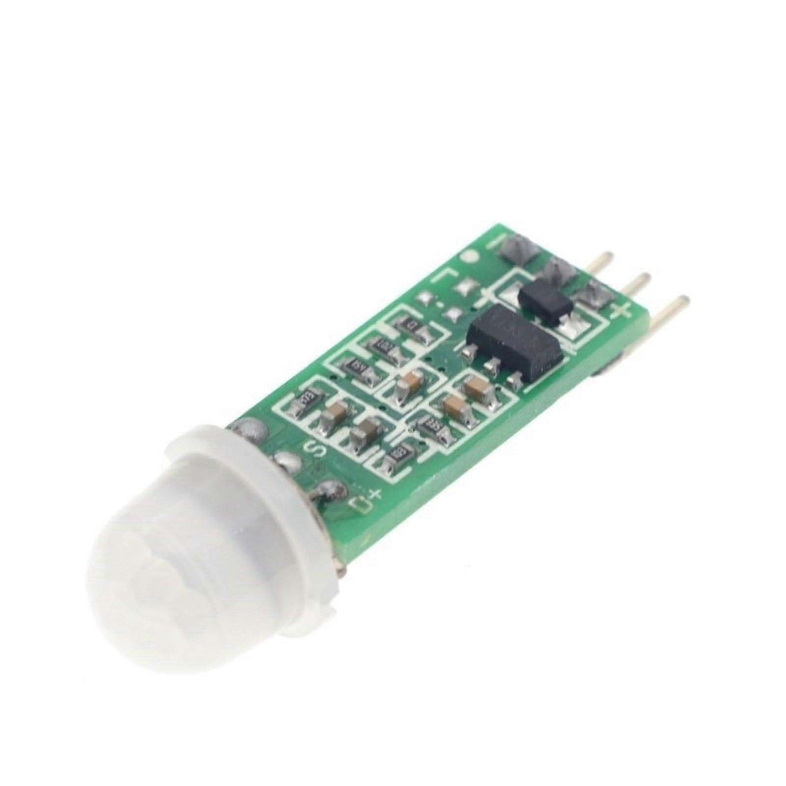 HCSR505 Mini PIR Motion Sensor Module, Compact Infrared Motion Detector for Smart Lighting and Security