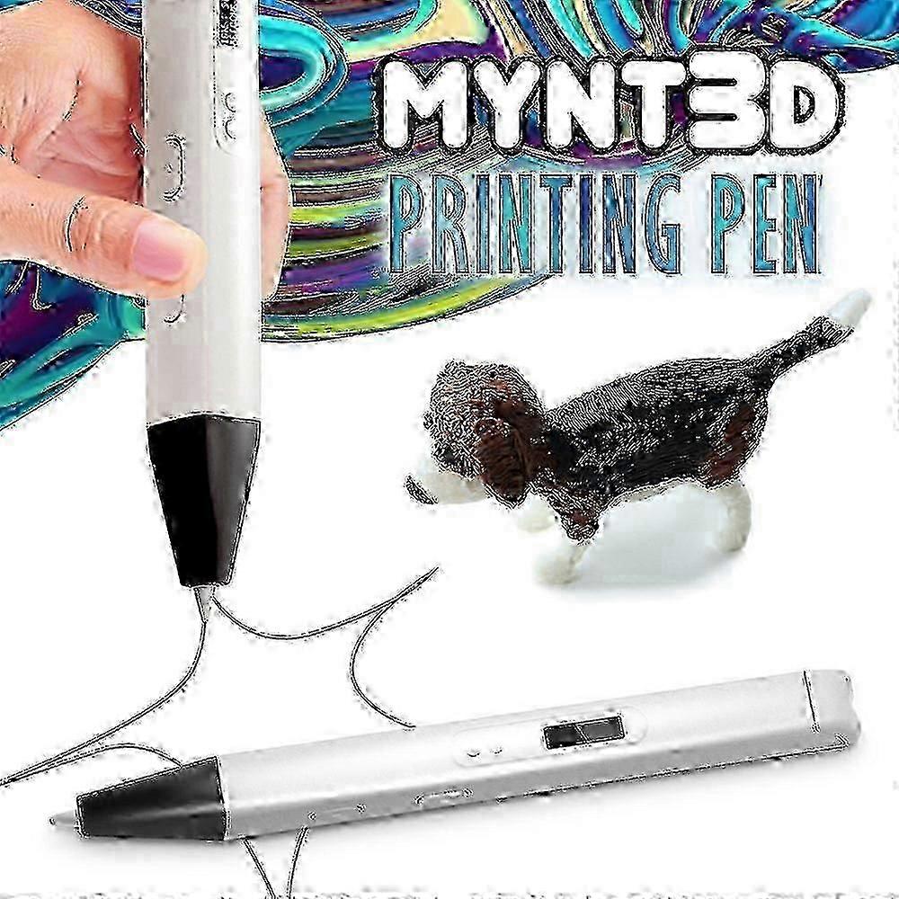 MYNT3D Professioneller 3D-Druckstift mit OLED-Display