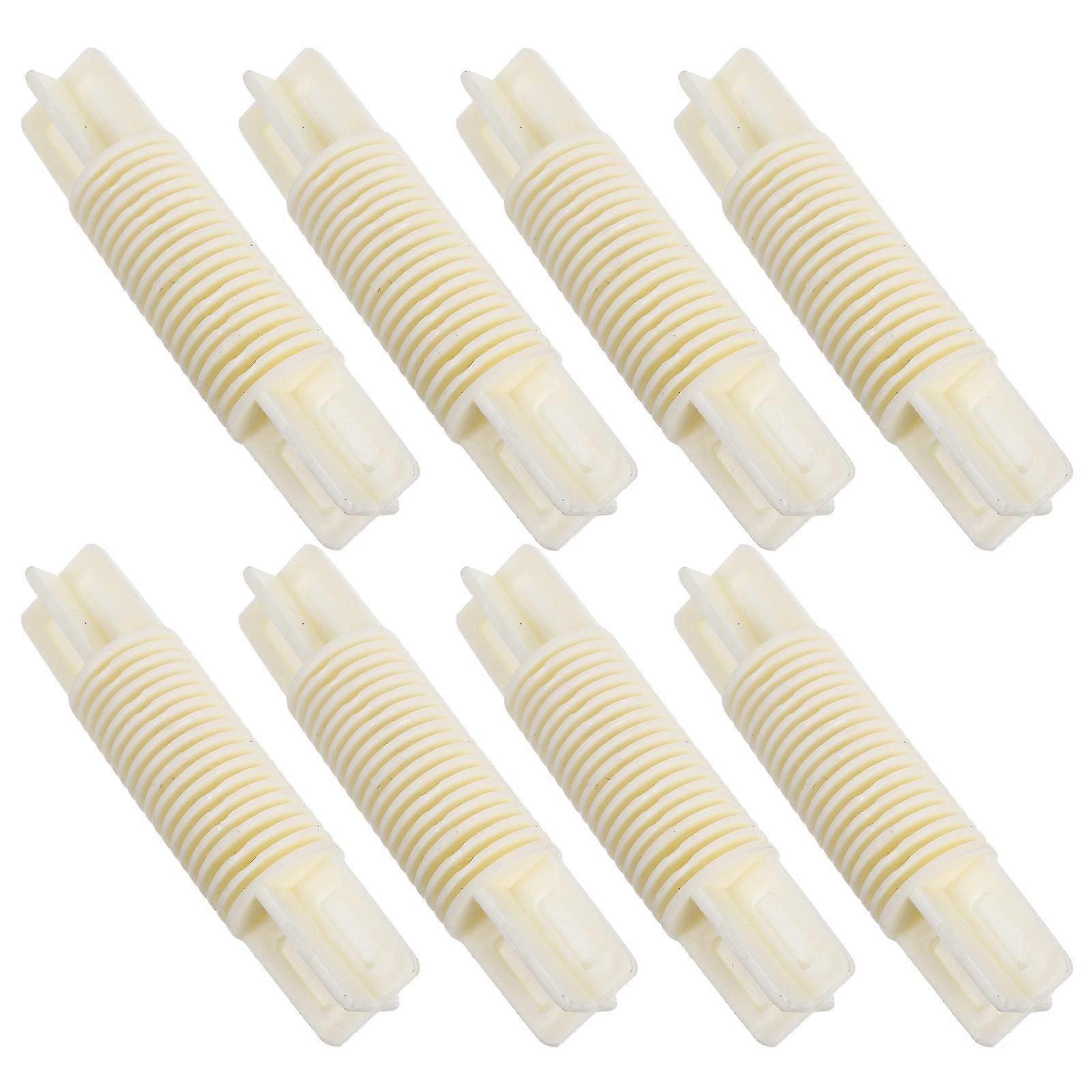 Curtain Rod Corner Connector Plastic Adjustable Function 40Pcs Set
