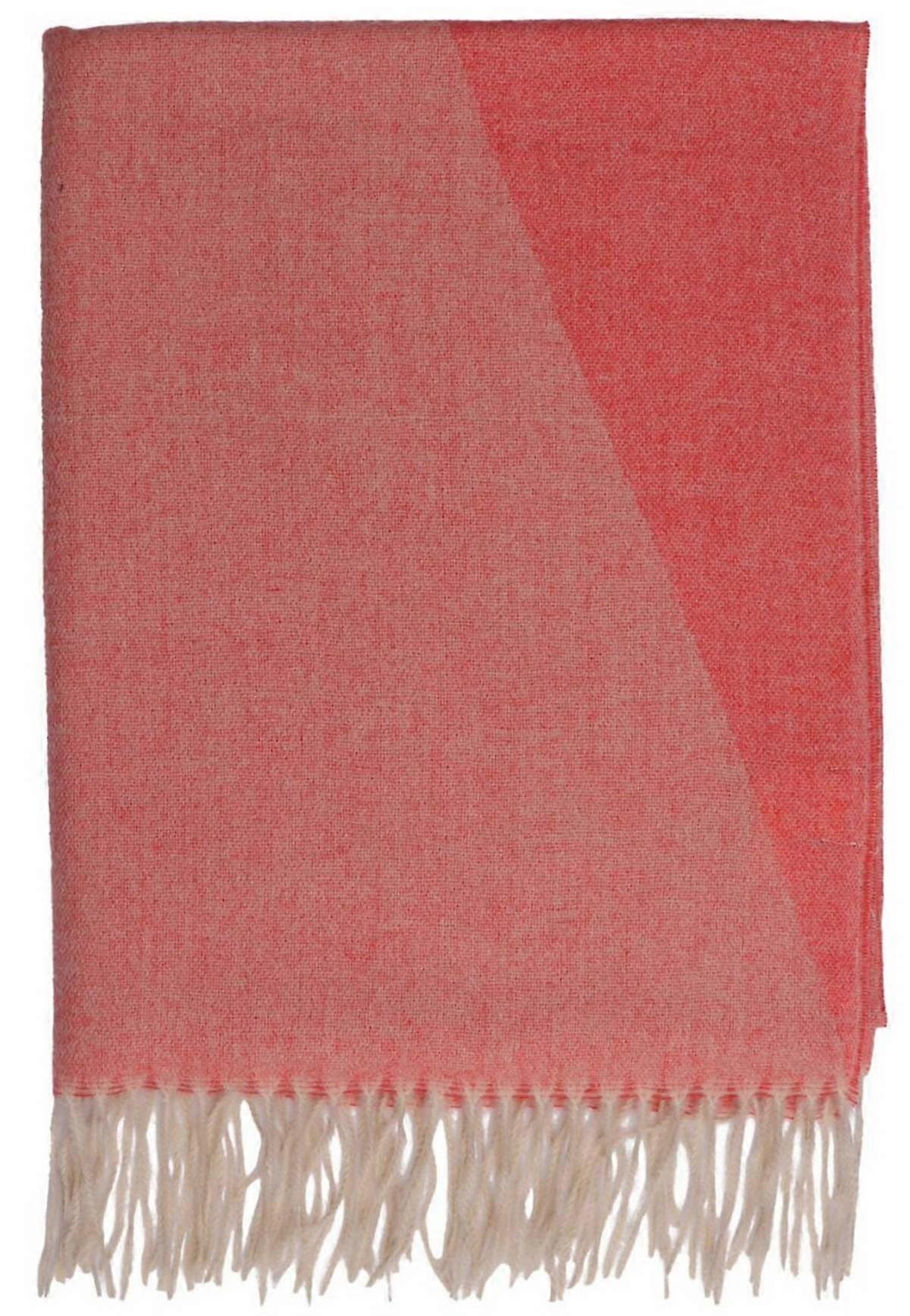 Zelly Two Toned Scarf - Orange