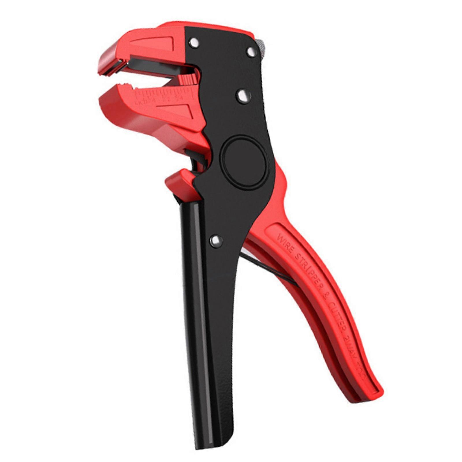 Multifunction Wire Stripper Electricians Cable Cutting Scissors Electrical Wire Pliers Crimping Pliers Multicolor