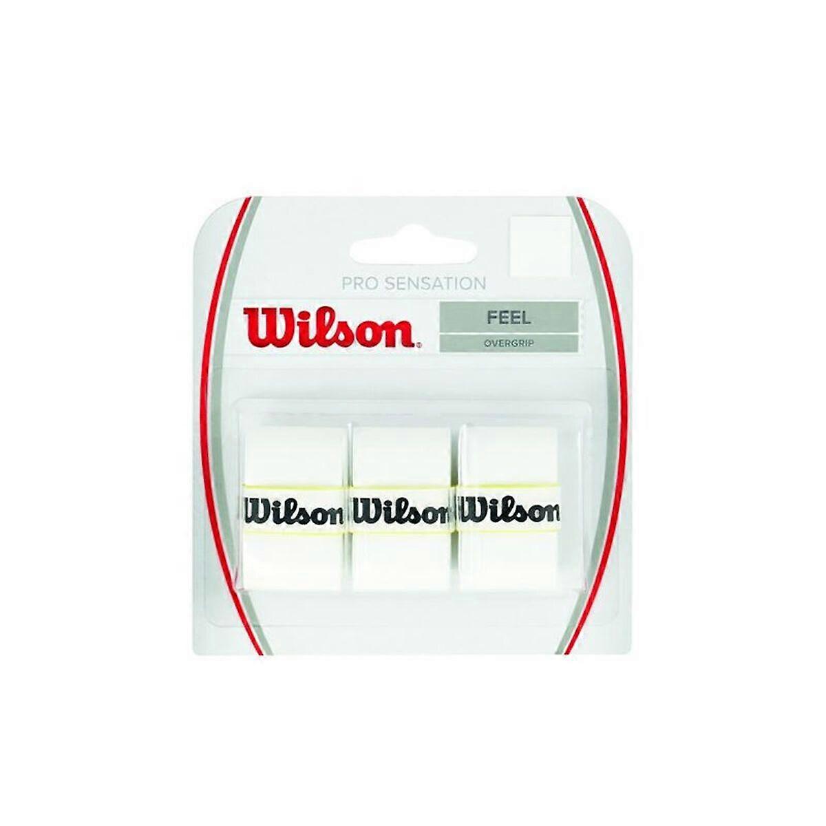 Tennis Overgrip Wilson WRZ4014WH White