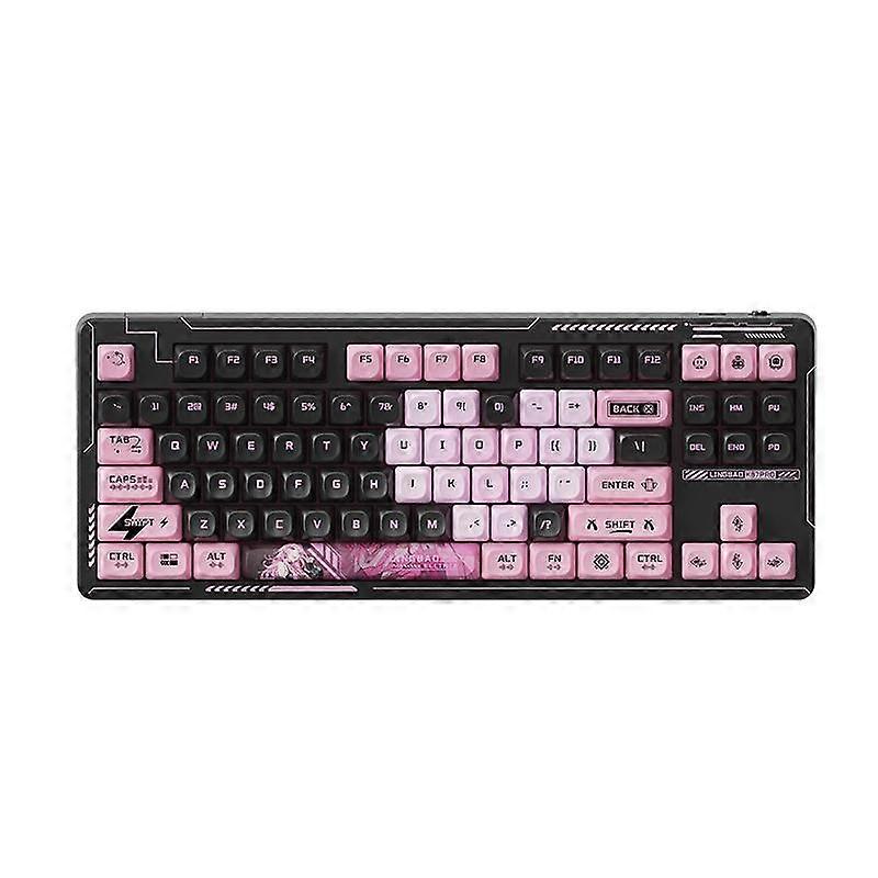 Tri-Mode Mechanical Keyboard Elinia-Hanada Axis