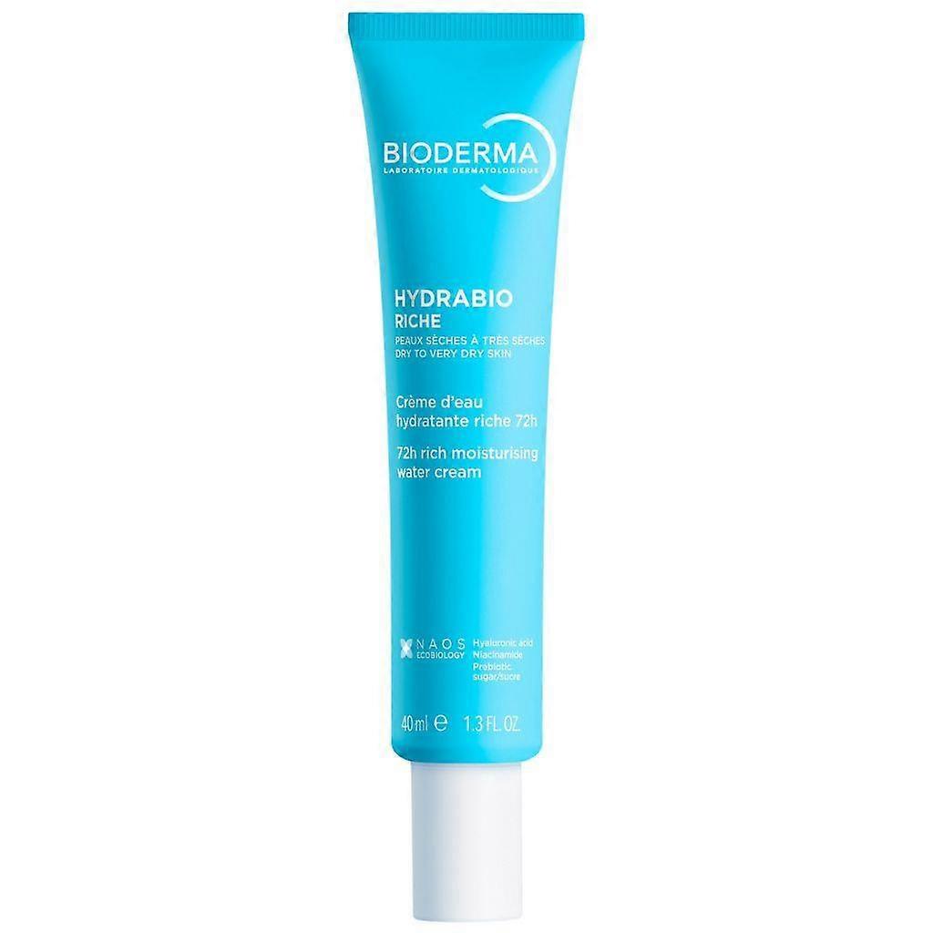 Bioderma Hydrabio Rich 72H Water Cream 40ml