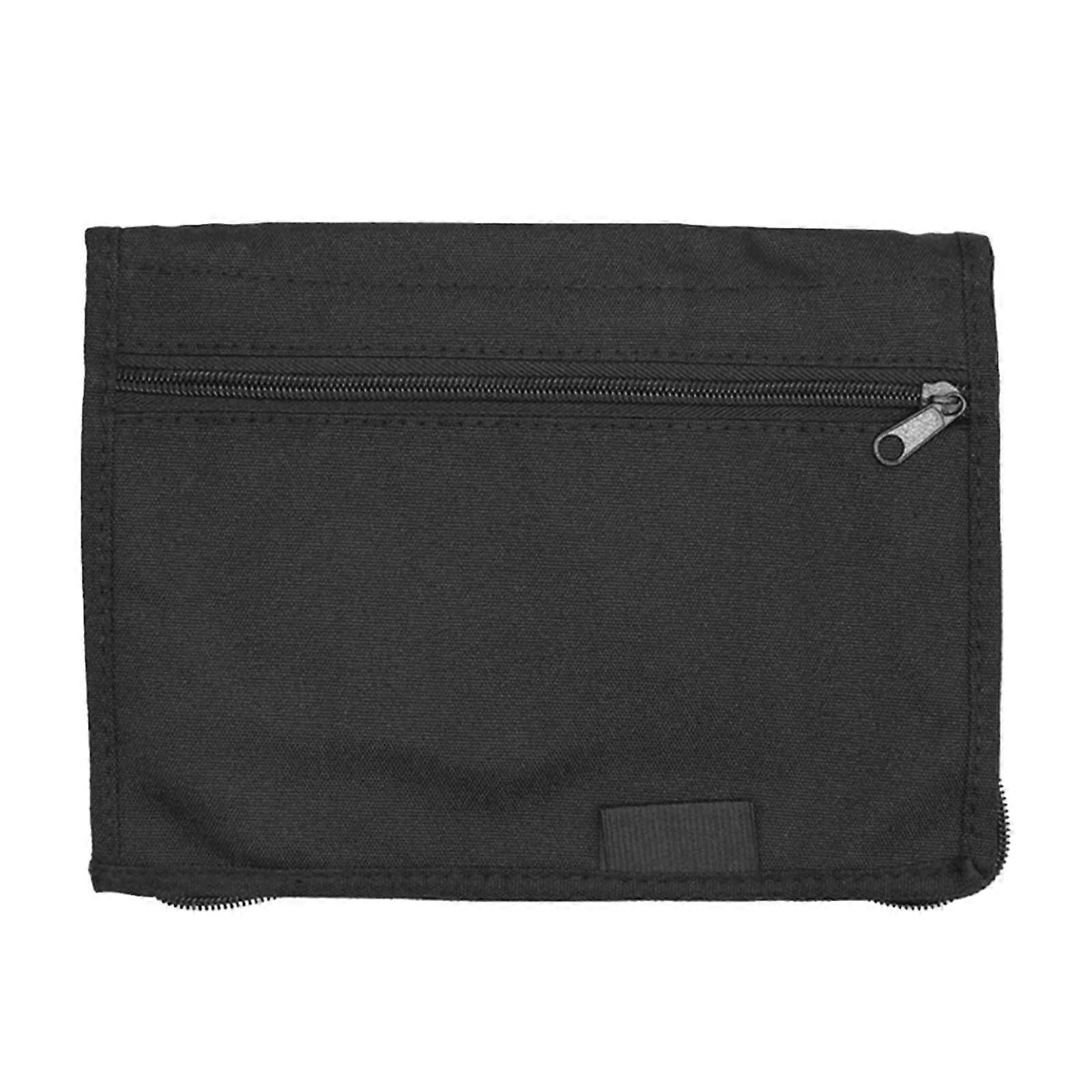 Car Document Organizer with MultiPocket Storage and Secure Zipper for Registration and Insurance