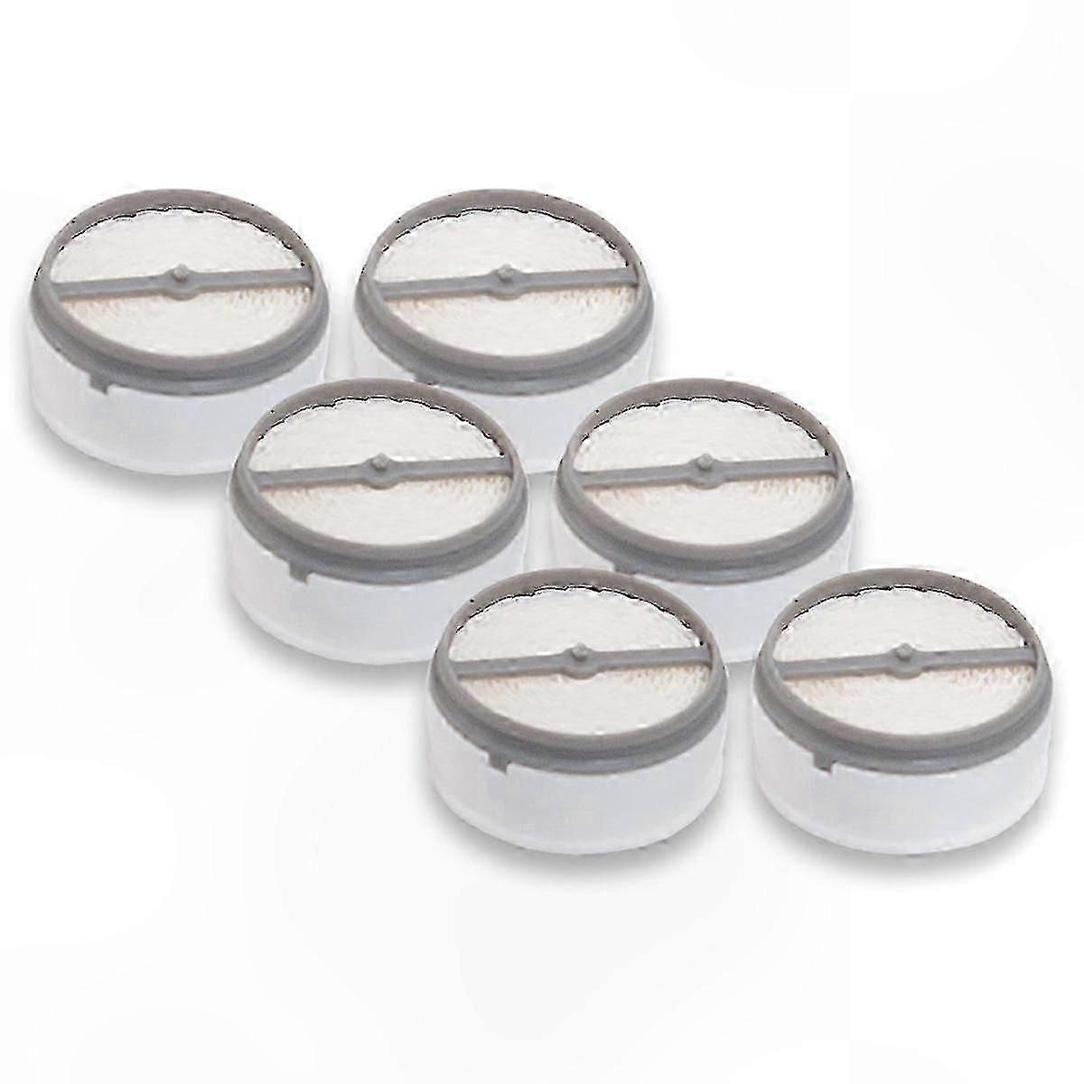 HumidX Plus Replacement Cartridges 6-Pack for Waterless CPAP Humidification