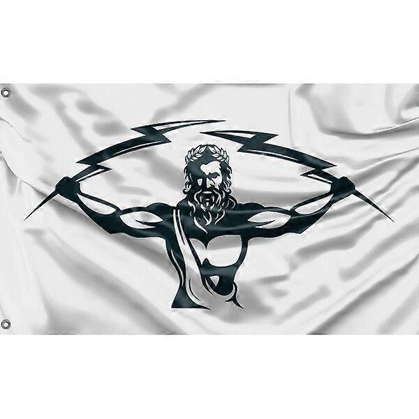 Zeus Thunder Flag L0504