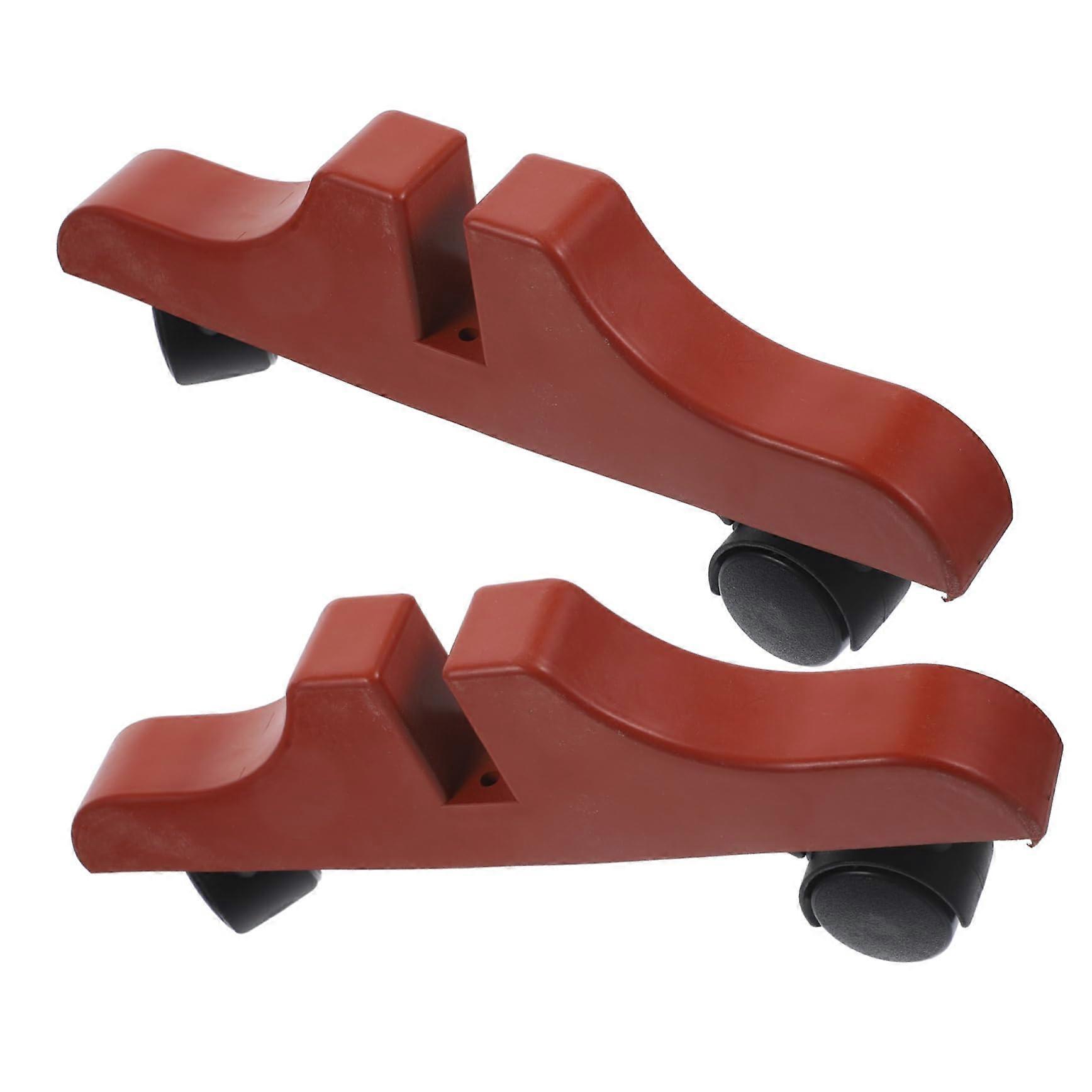 LOEFLIFA 2pcs Room Divider Stand with Lockable Rolling Base Stable Support for Home and Office