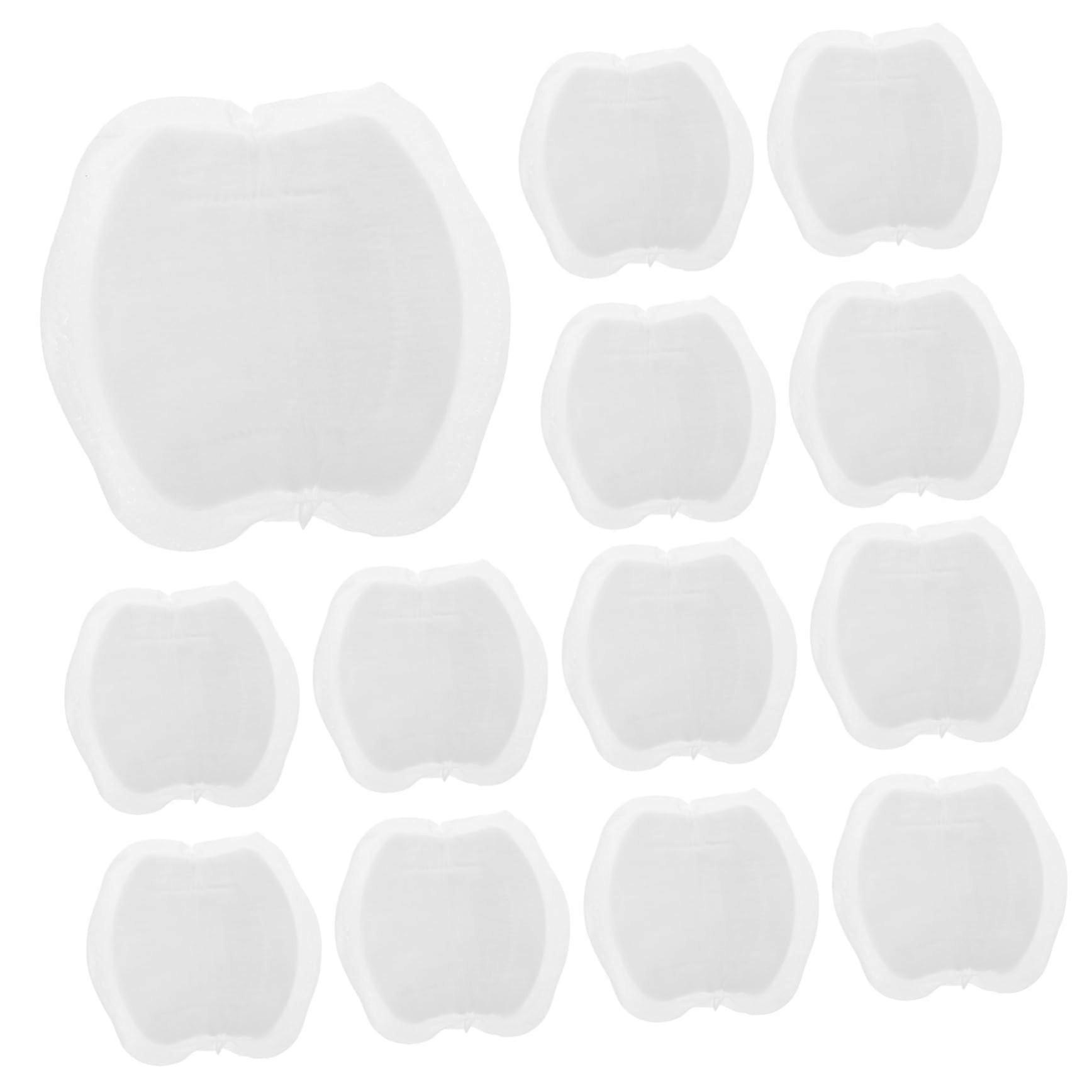 48pcs Disposable Breastfeeding Pads Leakproof  Absorption Soft Contoured Fit