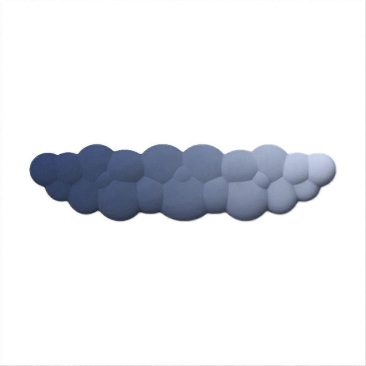 A-Keyboard Wrist Rest Pad, Ergonomic Design, Cute Cloud Decor Gift