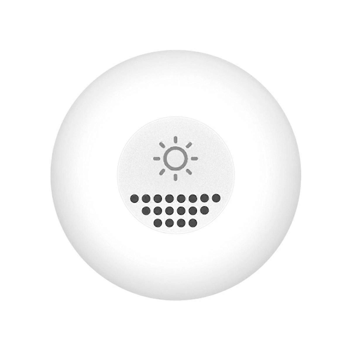 Tuya Zigbee Smart Light Sensor Illuminance Brightness Detection Home Lighting Automation ZigBee Int