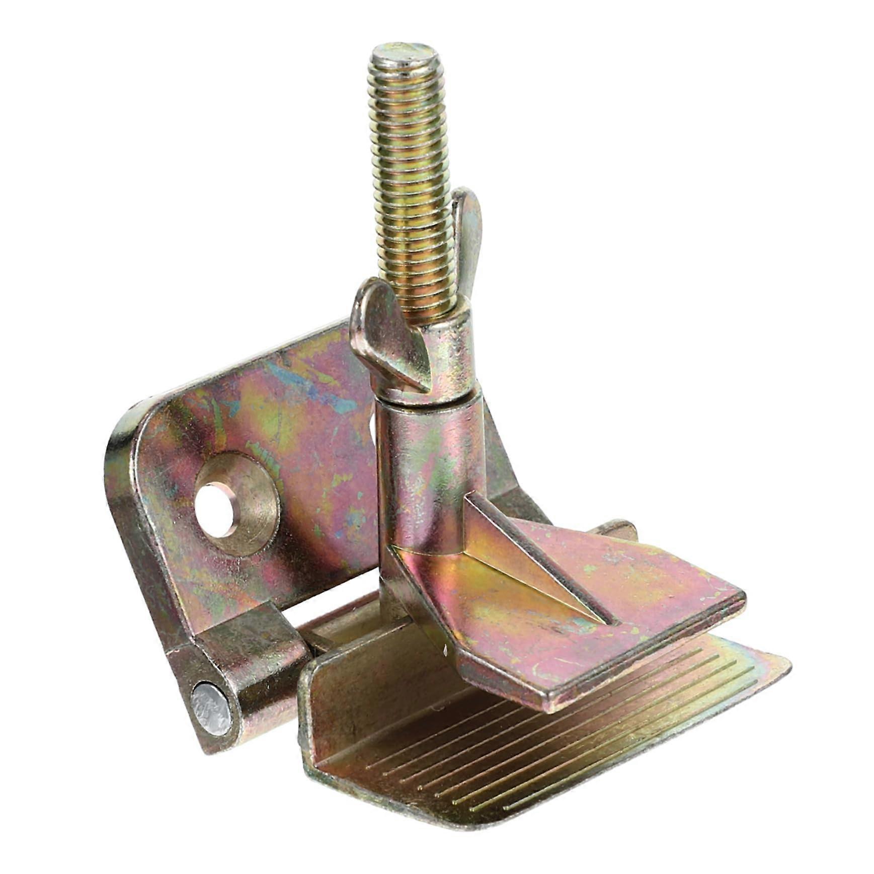 Gold Metal Screen Printing Hinge Clamp for Silk Screen Frames, Durable Butterfly Design