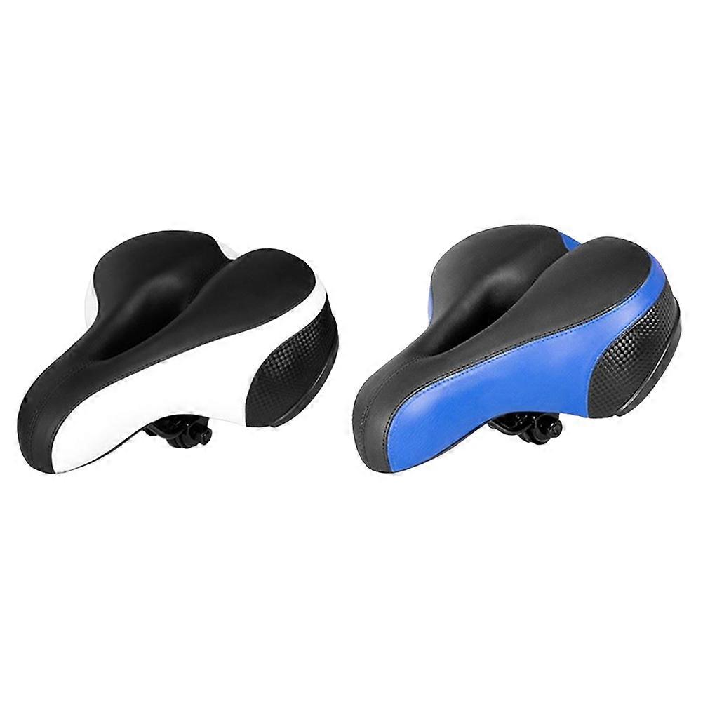 Electric Bike Seat Wide Padded Comfortable Saddle Replacement