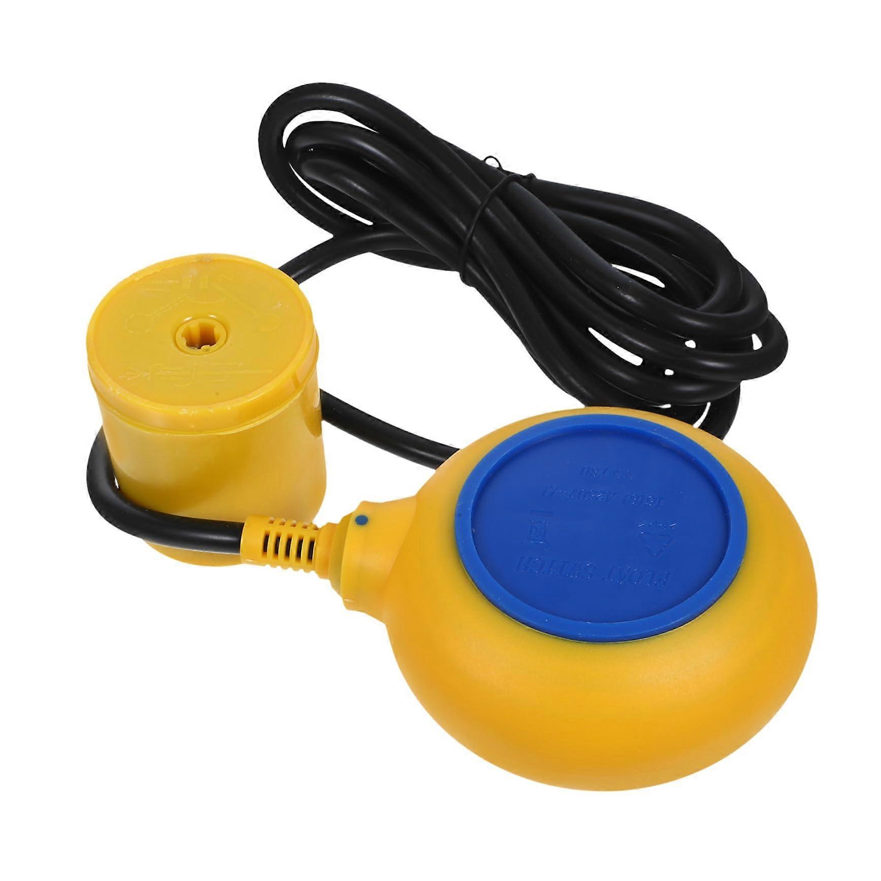 Float Switch for Water Pump Adjustable Level Control Heavy Duty Design for Tanks and Fountains