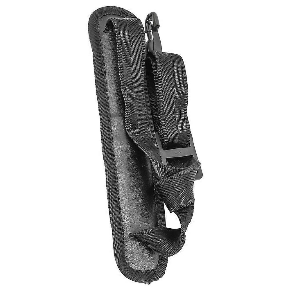Black Saxophone Neck Strap Soft Padded Strap for Tenor Saxophone Use