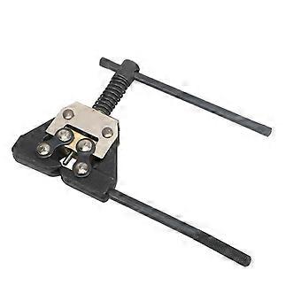 Motorcycle Chain Breaker Chain Breaker Splitter Detacher 415-530 Chain Link Repair Tool for Bicycle ATV1pcsblack