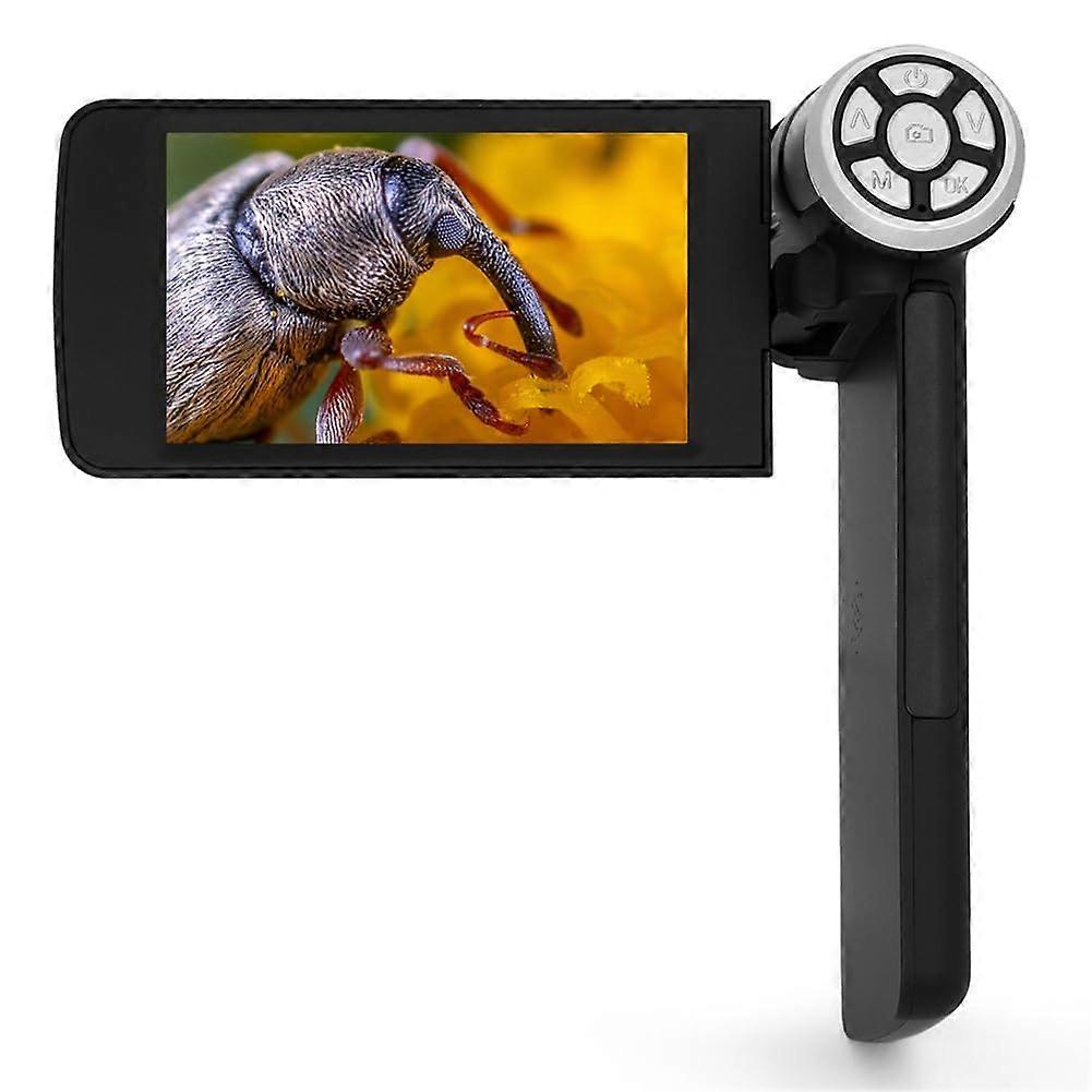 4 Inch LCD Digital Microscope 1080P USB Handheld with Rotatable Screen for Photo and Video
