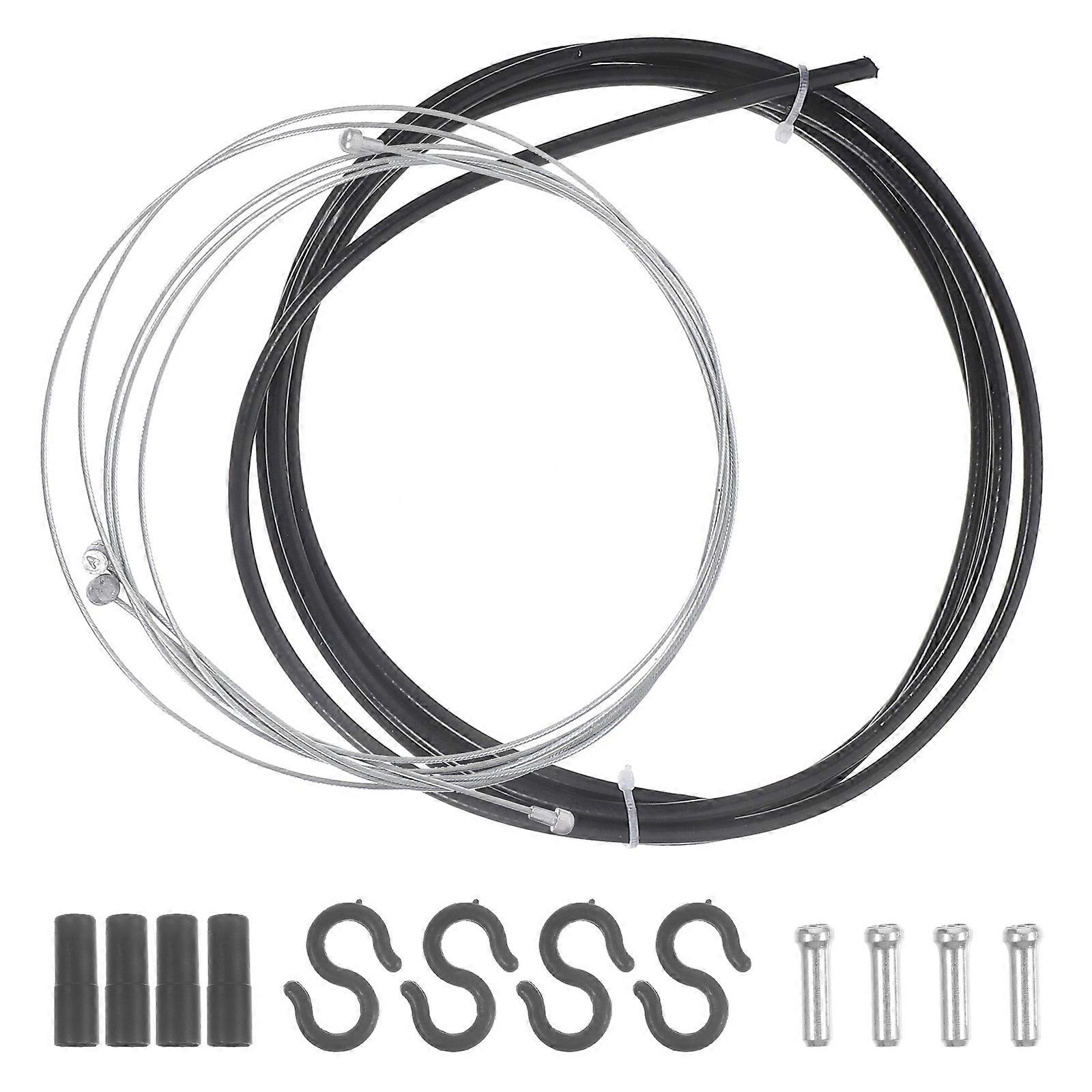 Universal Bike Brake Cable Set Bike Maintenance Galvanized and Practical 1Set