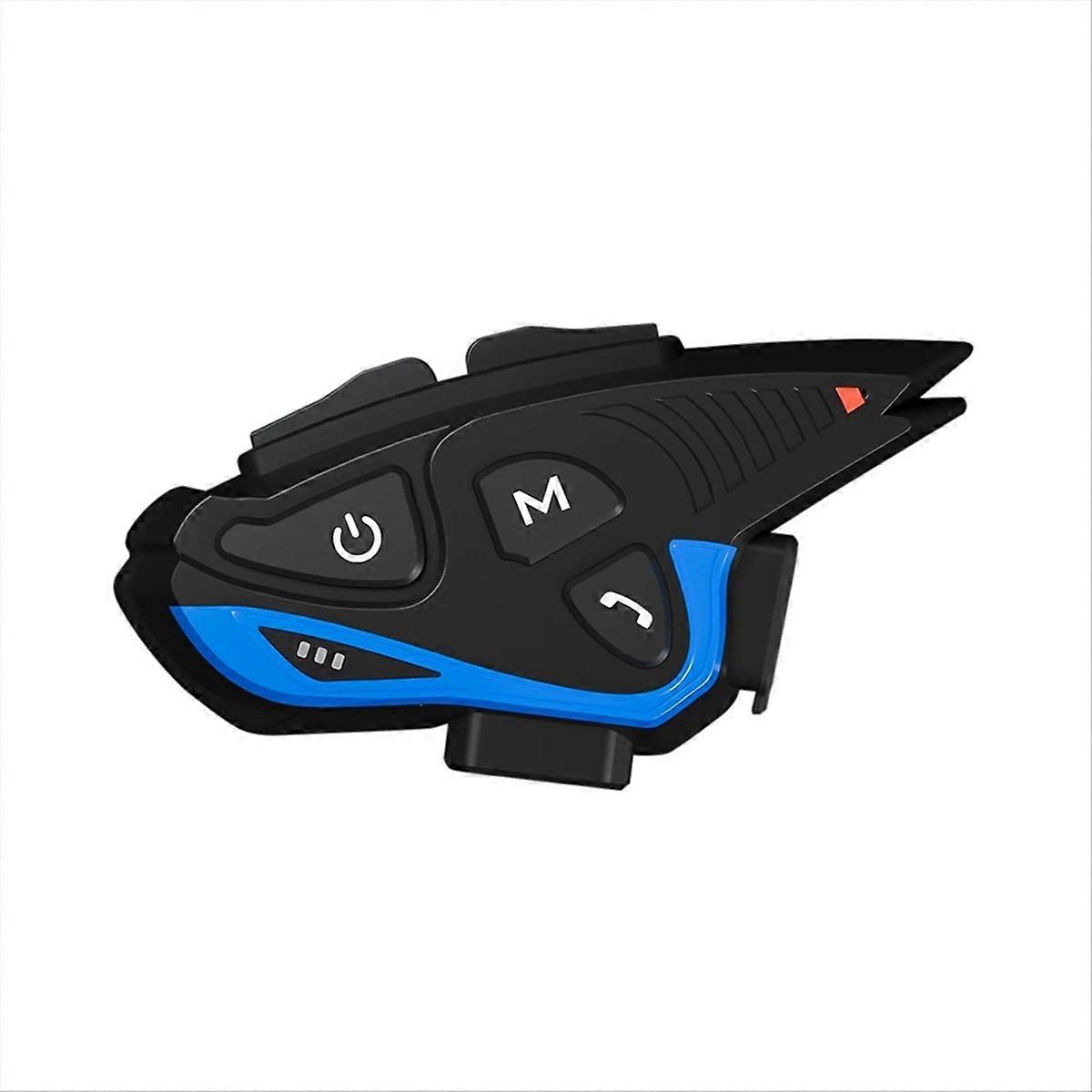 Motorcycle Bluetooth Helmet Intercom Headset X6 Pro Music Sharing