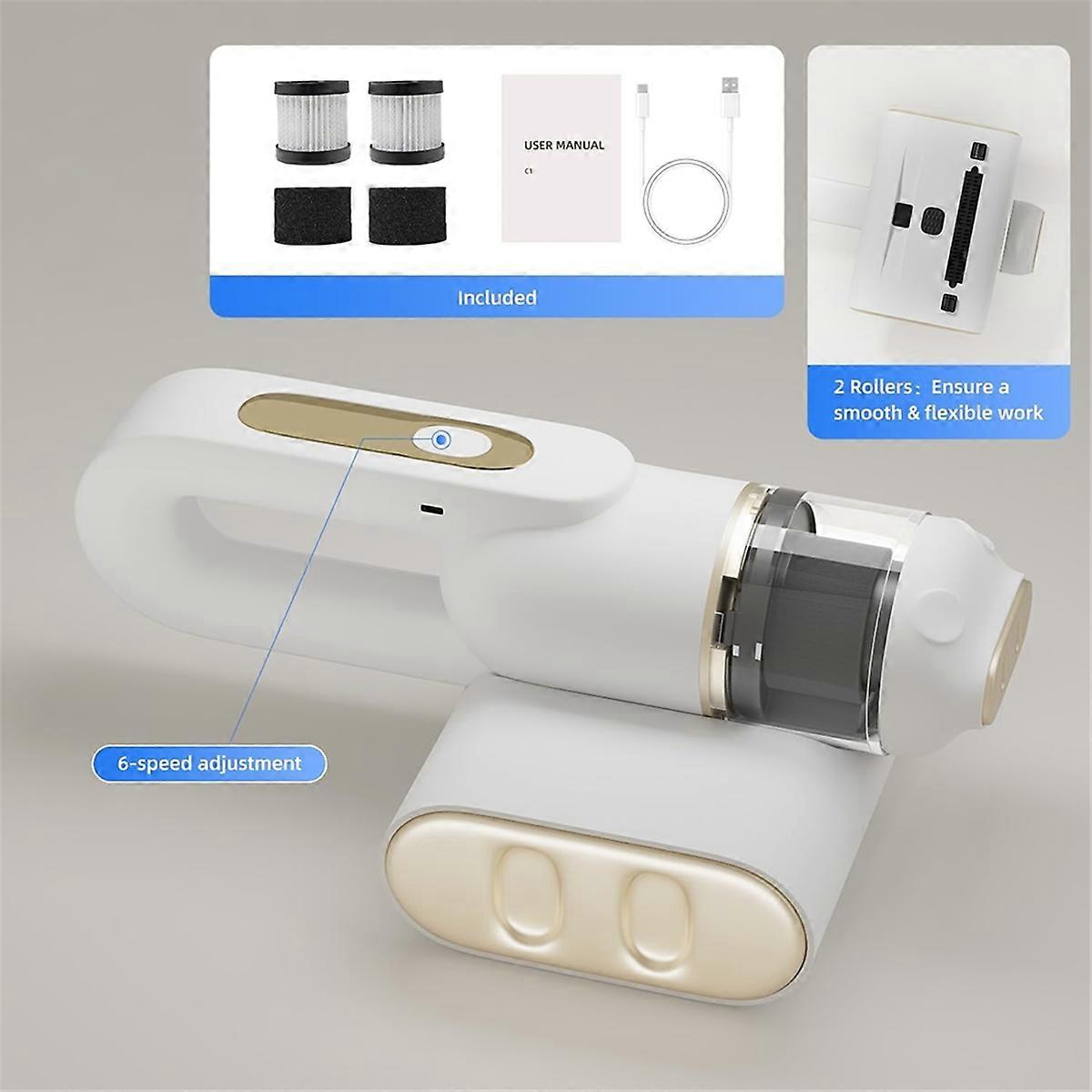 Bed Sofa Mite Removal Machine Household Handheld Vacuum Cleaner