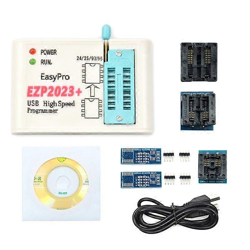 EZP2023 SPI FLASH Programmer EZP2023 Support 24/25/93/95 EEPROM Bios