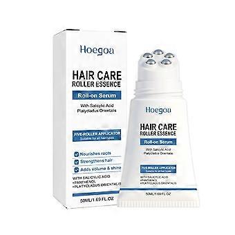 Hair Growth Essence Roll-On, Containing Plant Extracts To Promote Thicker, Healthier Hair, 50ml