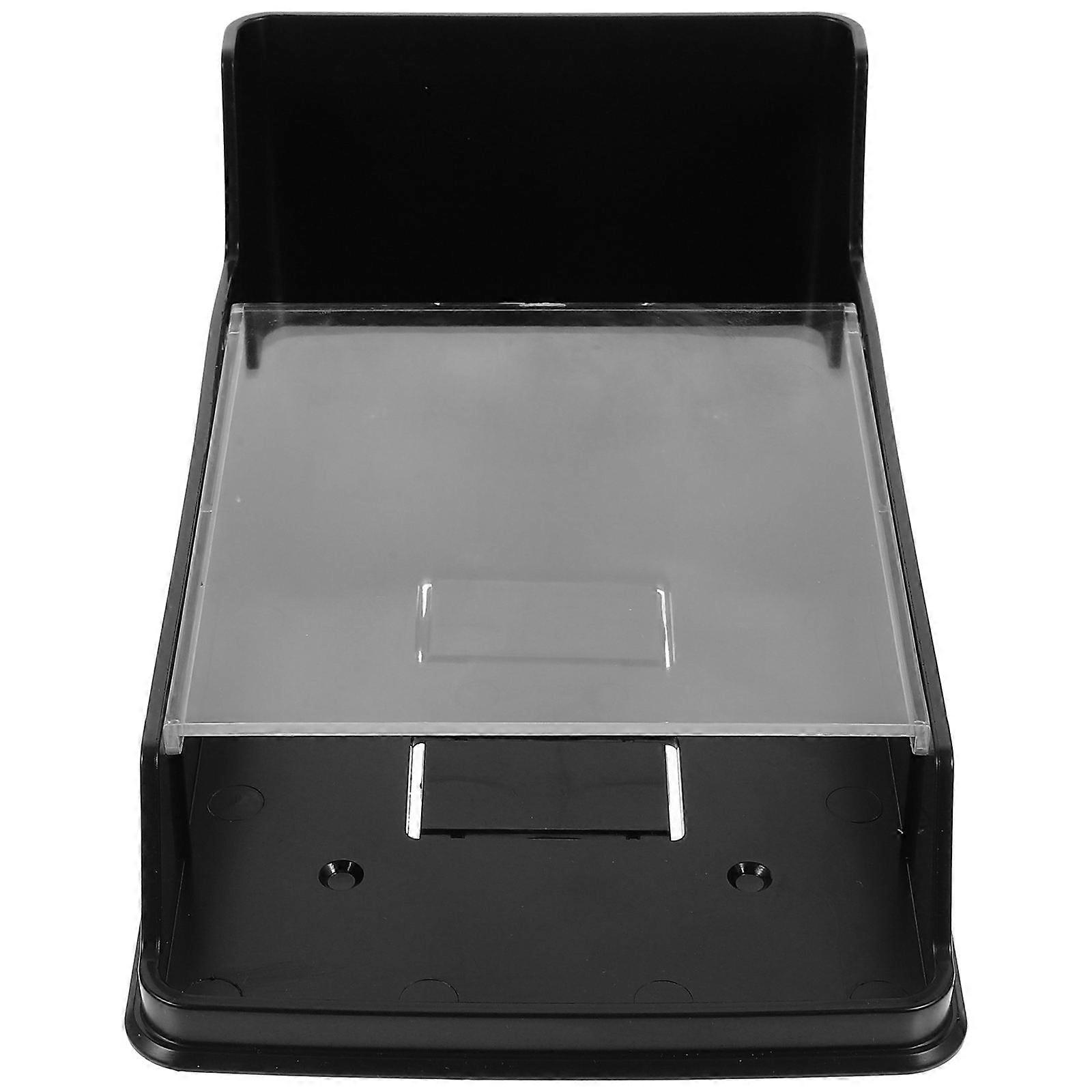 Doorbell Cover Plastic Waterproof Protector for Outdoor Attendance