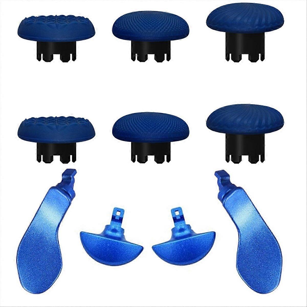10 in 1 Joystick Kit for Controller Replacement Blue