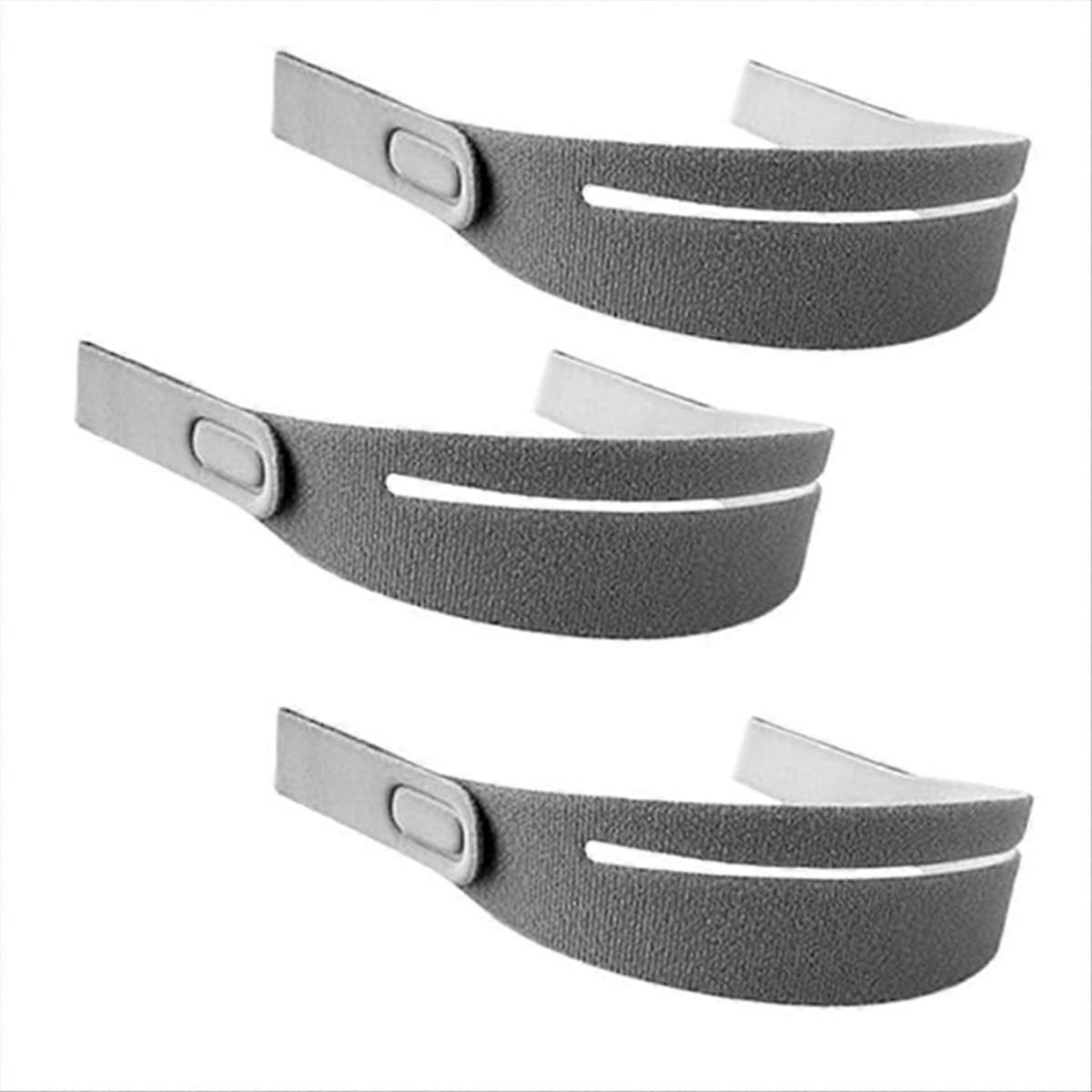 3pcs Headgear for Closed Edges Replacement Headgear Strap