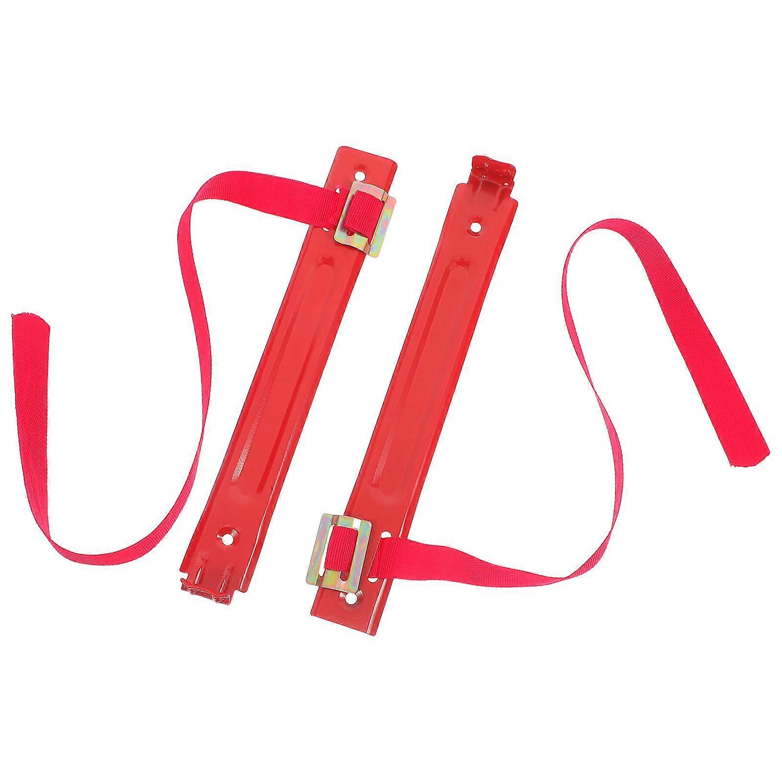 Universal Fire Extinguisher Mount for Hanging 10Pcs Durable Metal Hooks