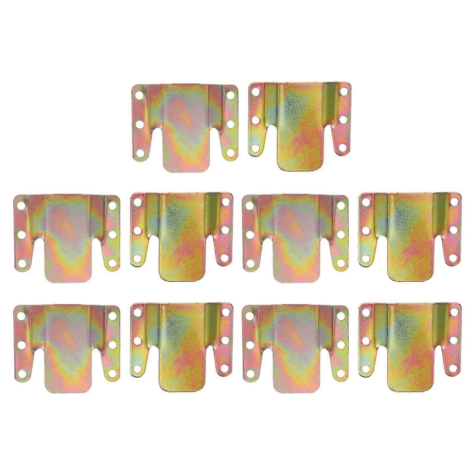 Furniture Hardware Sectional Sofa Connector for Secure Connection 10Pcs Set