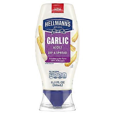 Botella exprimible Hellmann's Garlic Aioli Dip & Spread