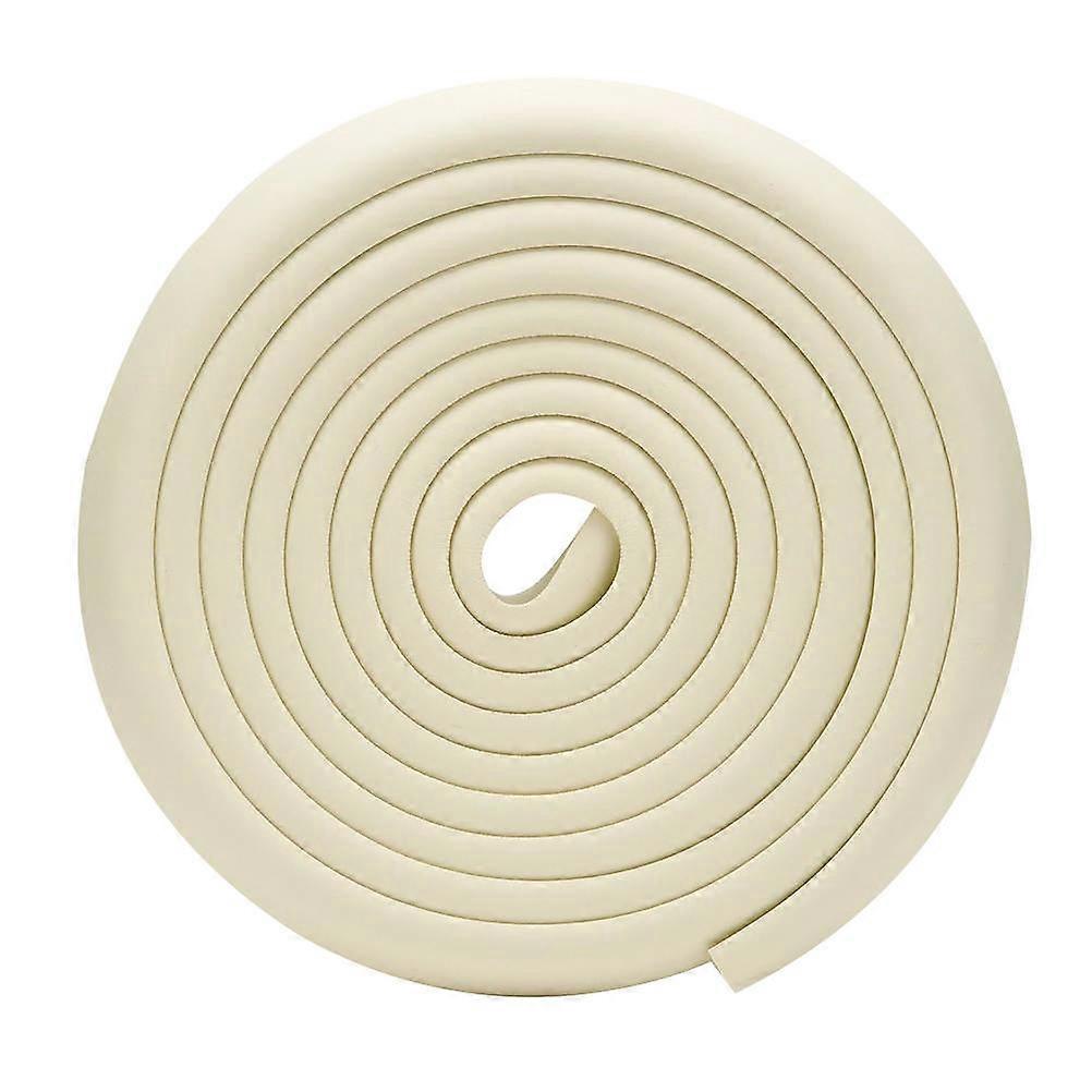 Anti Collision Tools for Baby 2Pcs White Bumper Strips Protection Strips