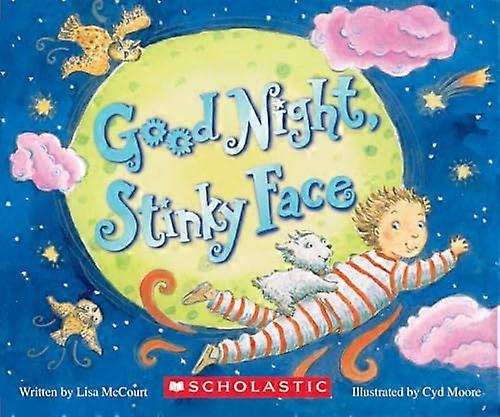 Godnatt, stinkande ansikte