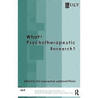 Qu’est-ce que la recherche psychothérapeutique? (UKCP Karnac)